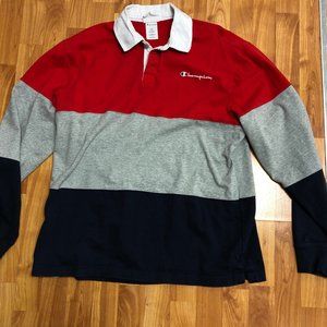 Champion Colorblock Rugby Shirt